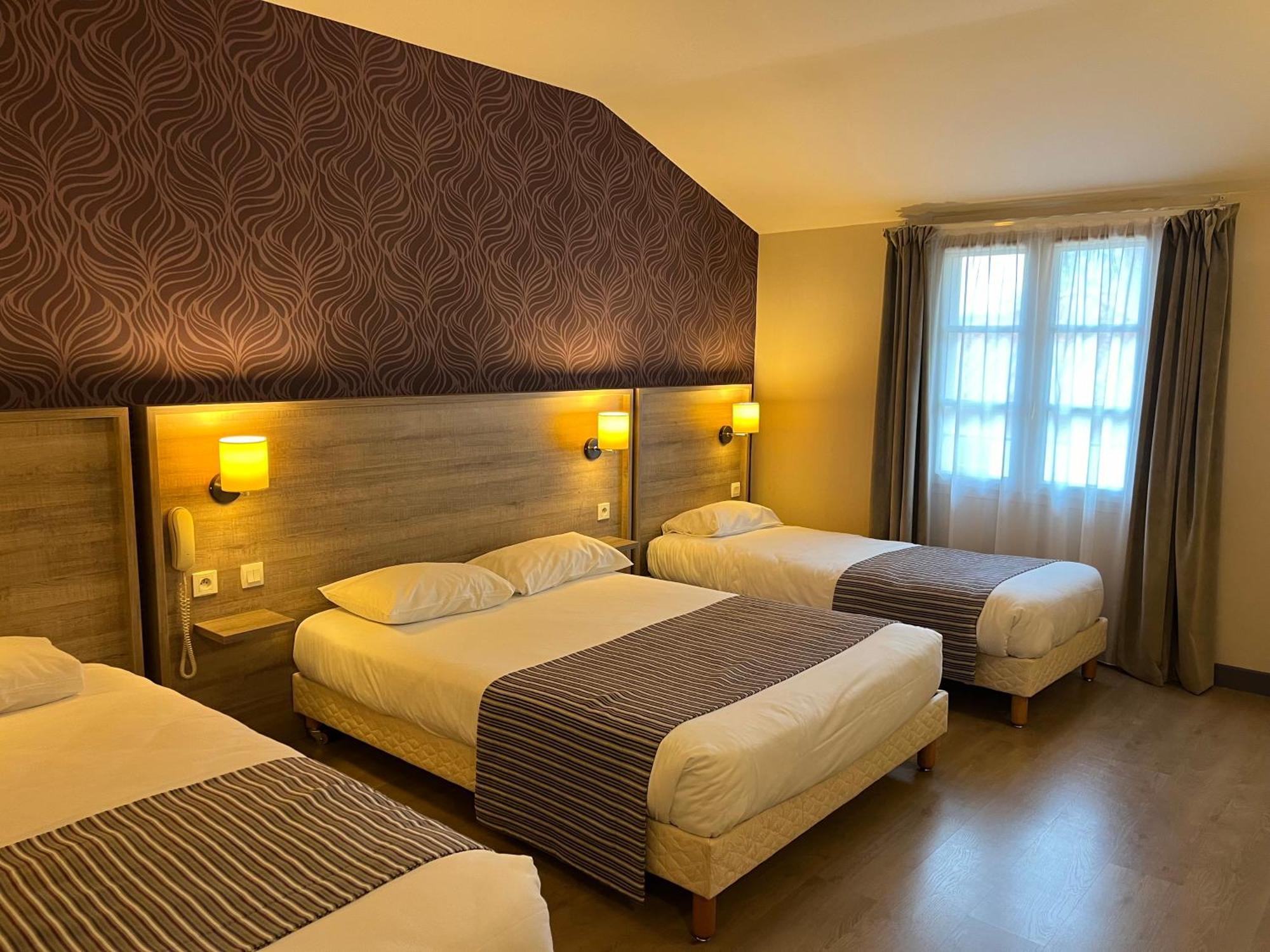 Logis Hotel Le Saint Georges 비본느 외부 사진