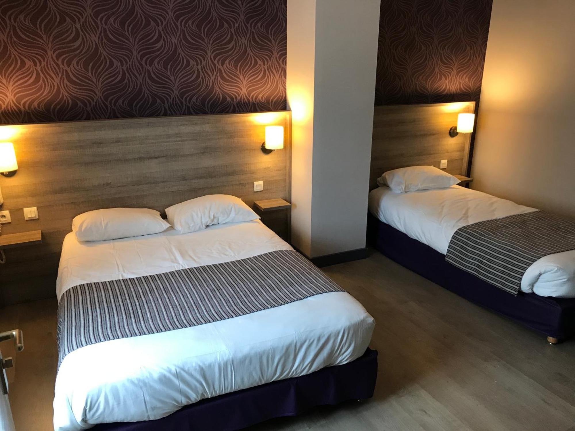Logis Hotel Le Saint Georges 비본느 외부 사진