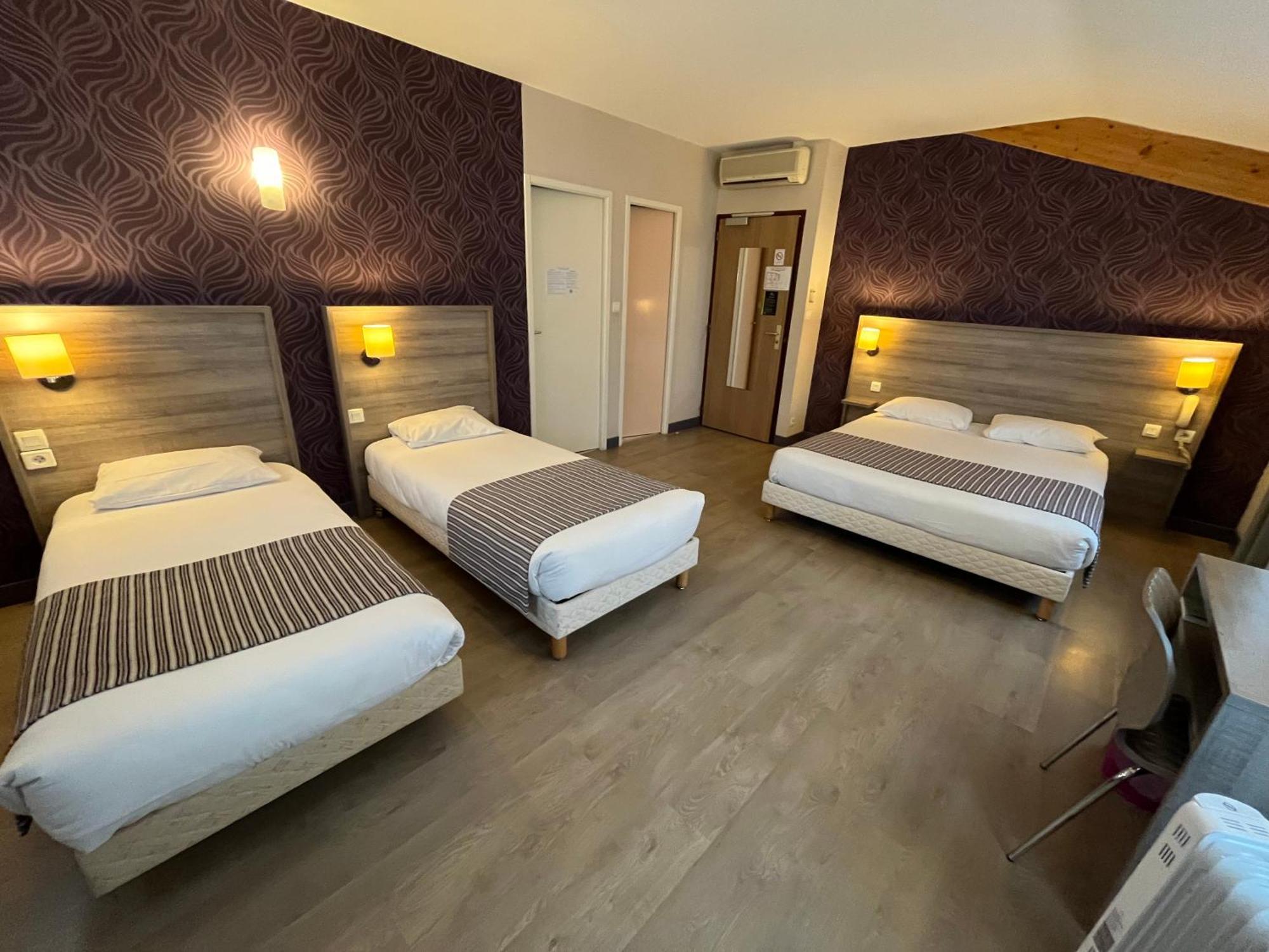 Logis Hotel Le Saint Georges 비본느 외부 사진