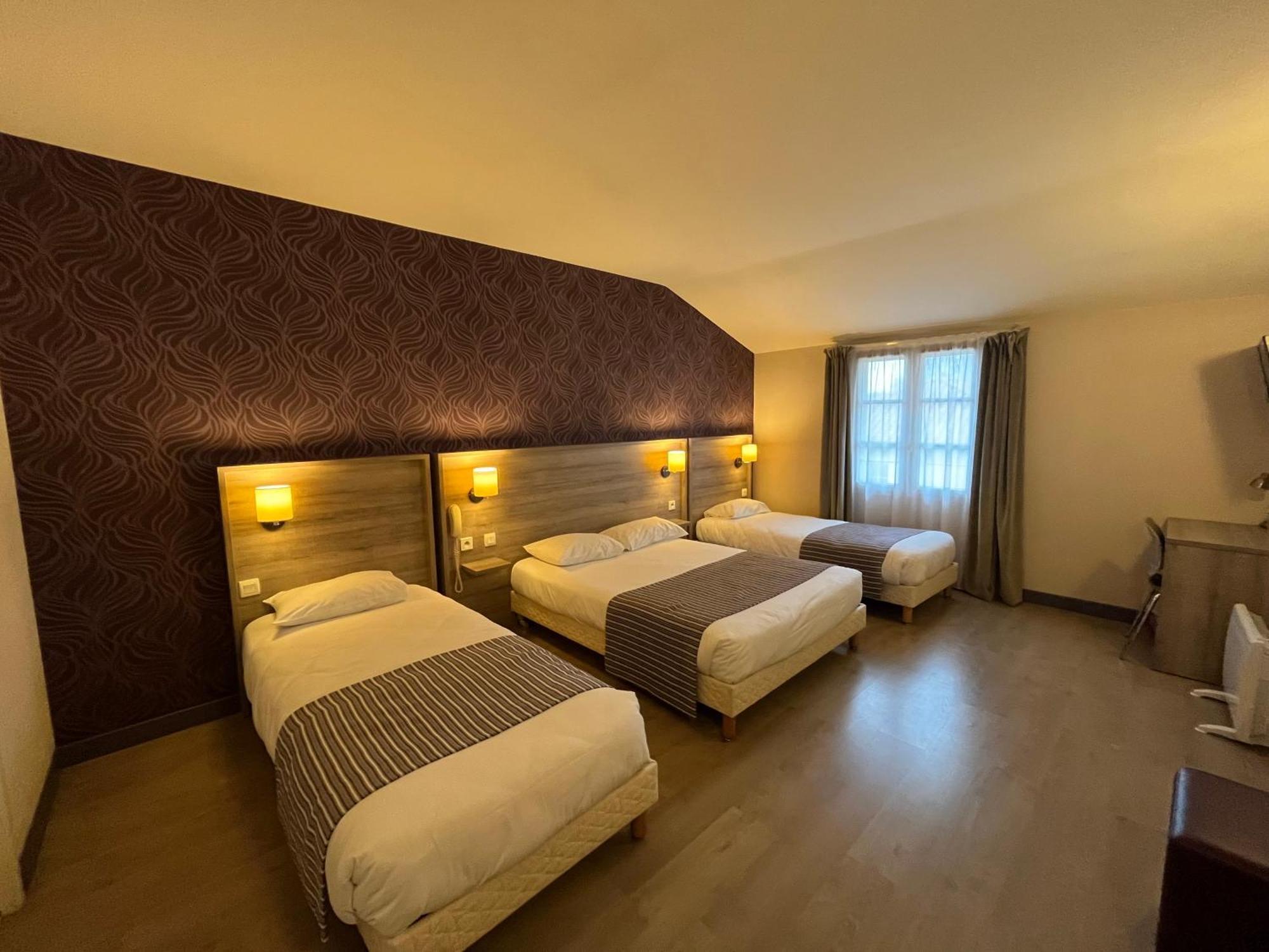Logis Hotel Le Saint Georges 비본느 외부 사진