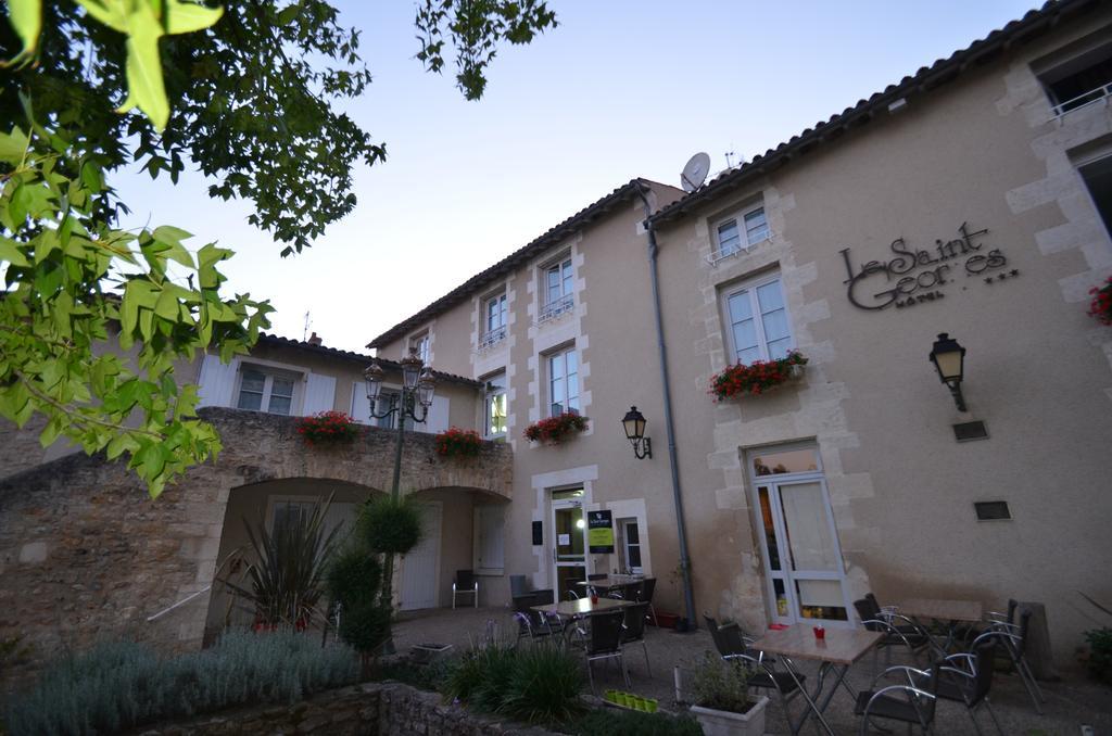 Logis Hotel Le Saint Georges 비본느 외부 사진