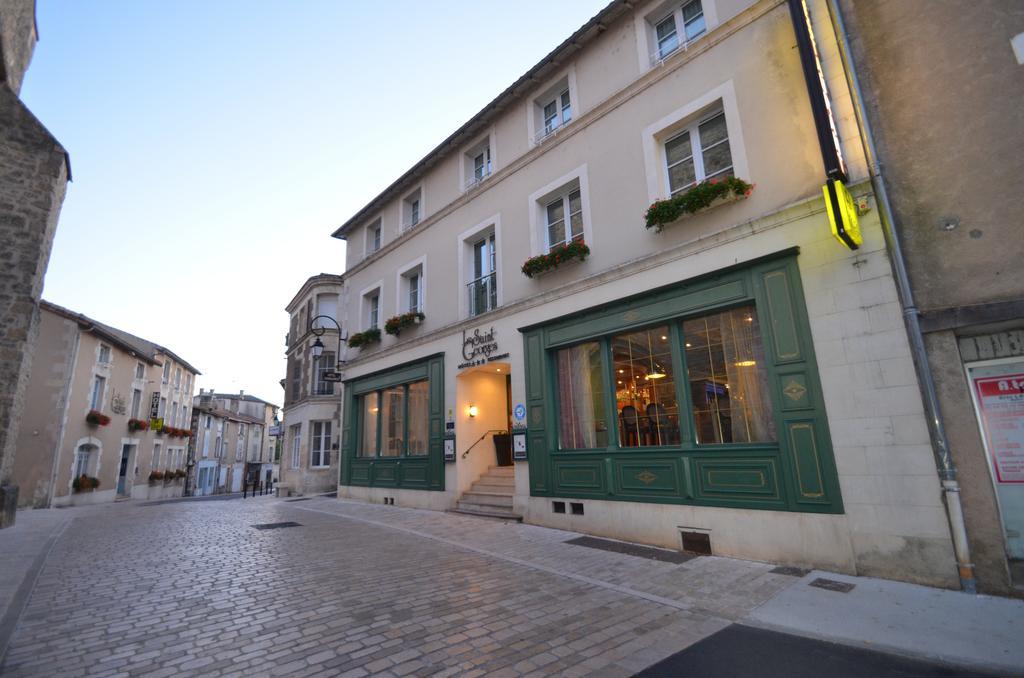 Logis Hotel Le Saint Georges 비본느 외부 사진