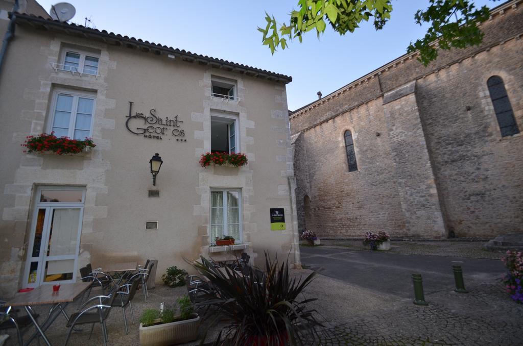 Logis Hotel Le Saint Georges 비본느 외부 사진