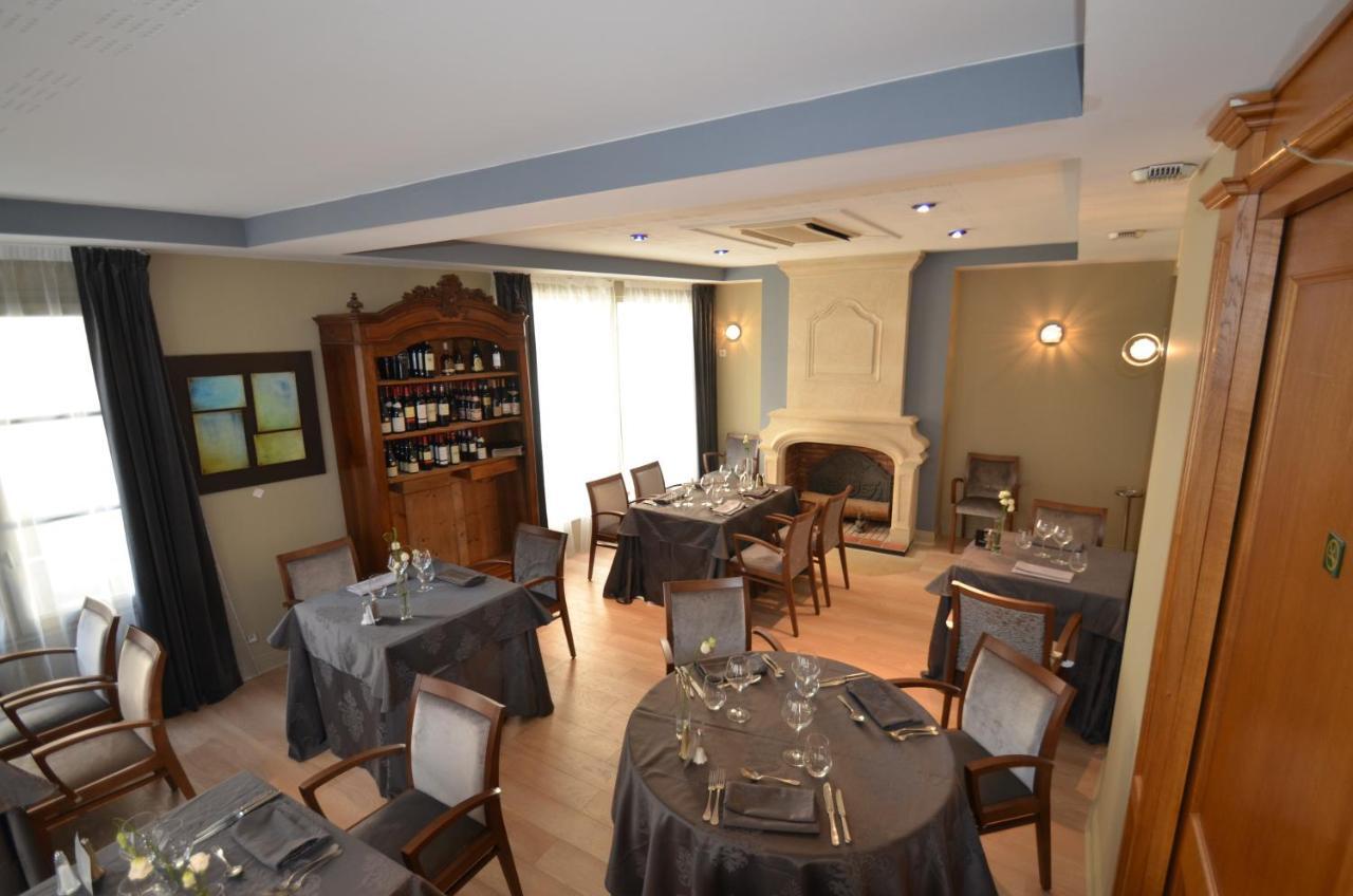 Logis Hotel Le Saint Georges 비본느 외부 사진