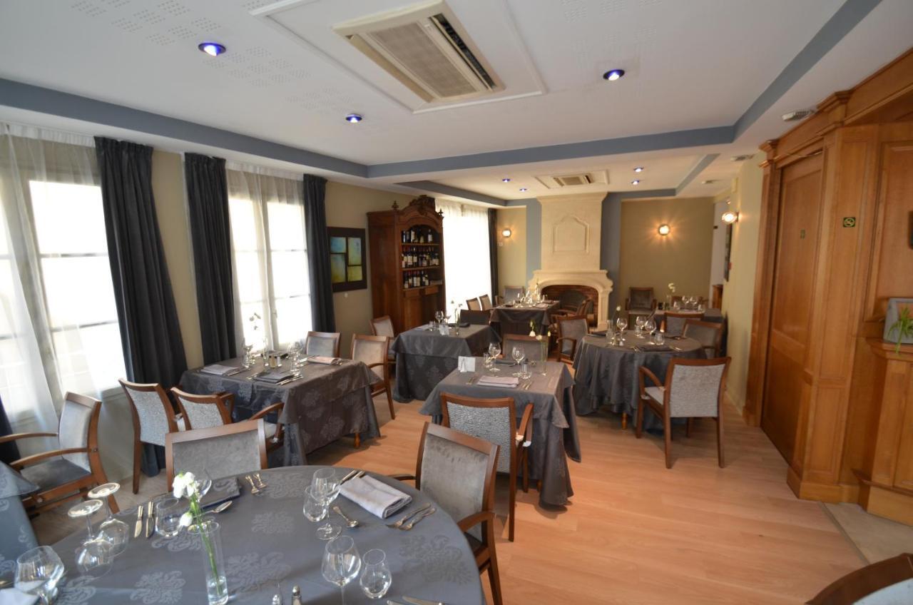 Logis Hotel Le Saint Georges 비본느 외부 사진