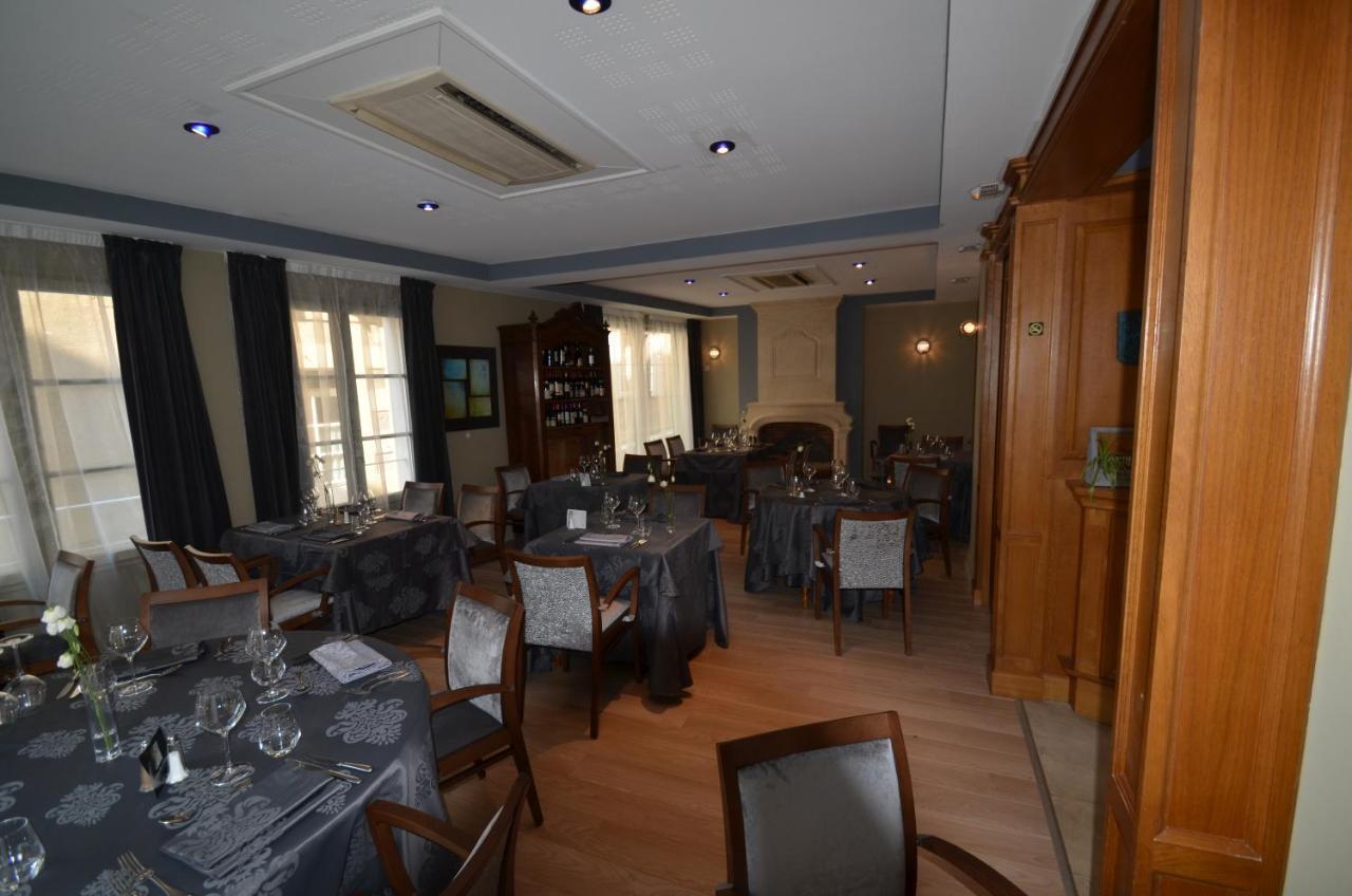 Logis Hotel Le Saint Georges 비본느 외부 사진