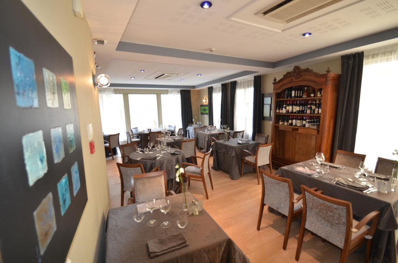 Logis Hotel Le Saint Georges 비본느 외부 사진