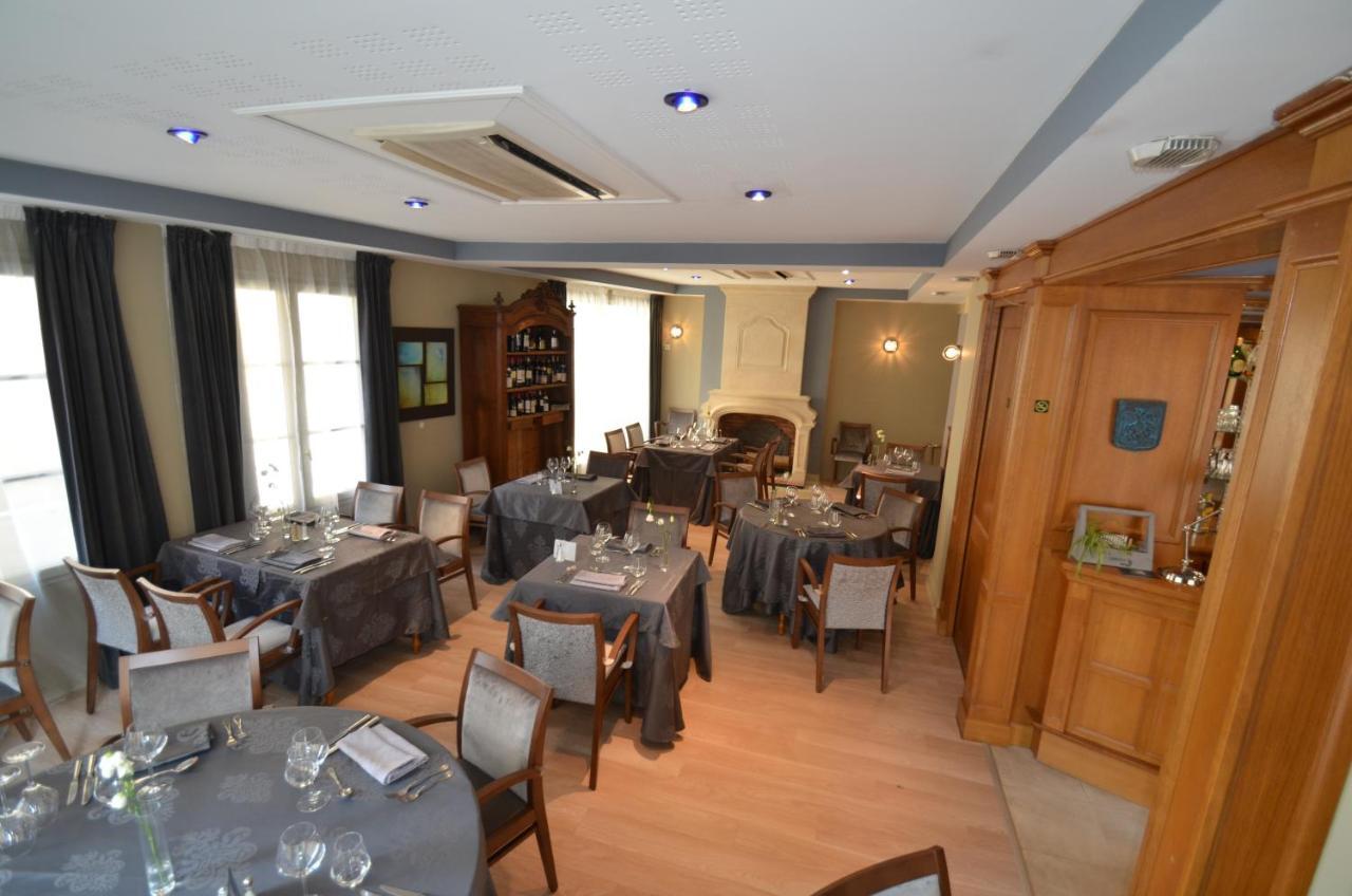 Logis Hotel Le Saint Georges 비본느 외부 사진